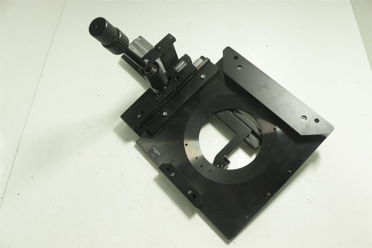 Nikon Biological TE2000 Inverted Microscope T-SAM Scanning Stage