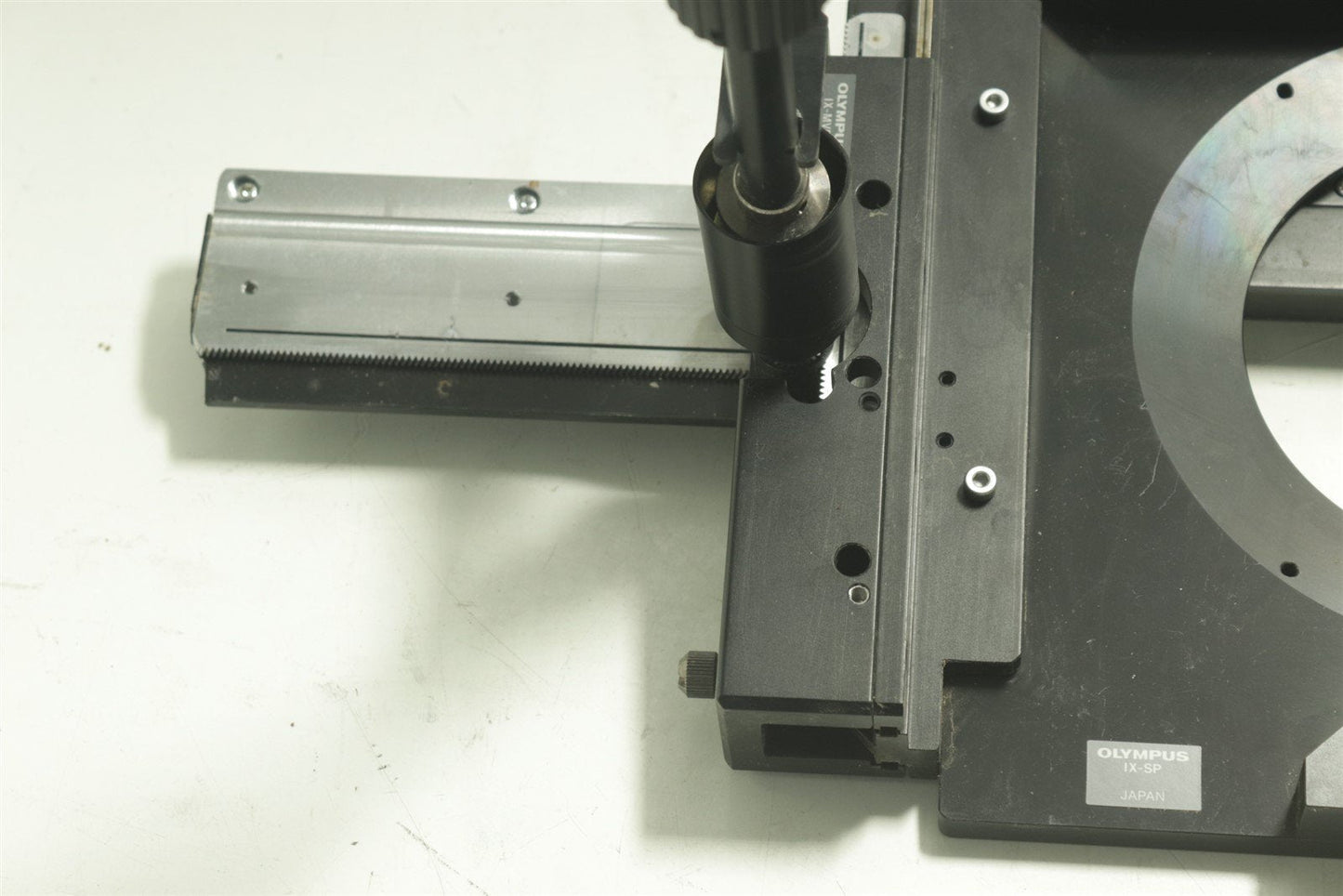 Nikon Biological TE2000 Inverted Microscope T-SAM Scanning Stage