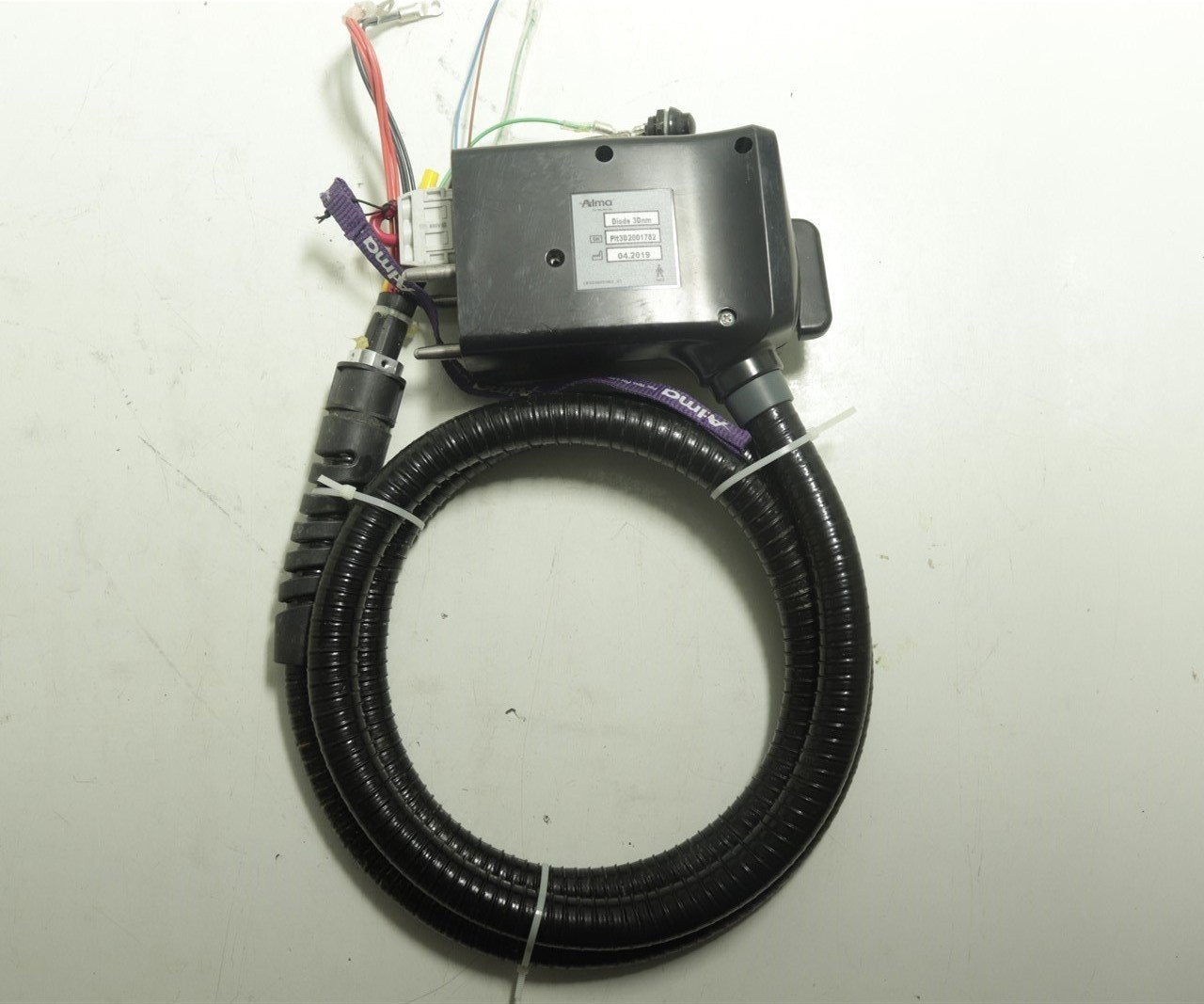 Alma Laser Hand Piece Diode 3Dnm CABLE ONLY