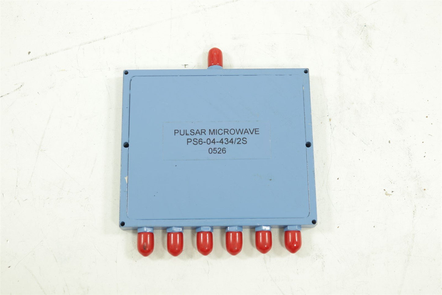 Pulsar Microwave 6-Way SMA Power Divider 1-2 GHz PS6-04-434/2S
