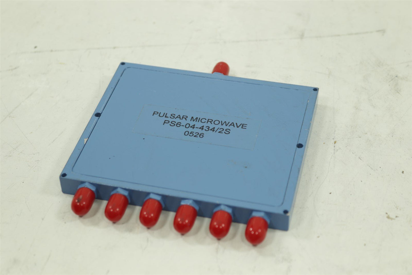 Pulsar Microwave 6-Way SMA Power Divider 1-2 GHz PS6-04-434/2S