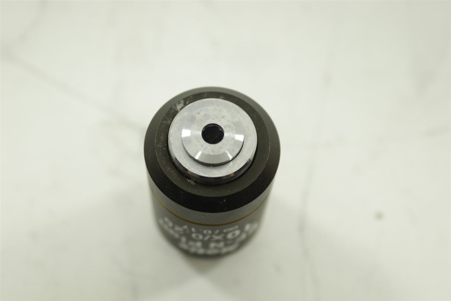 Motic EF-N Plan Microscope 10X 0.25 ∞/0.17 + 4X 0.10 ∞/- Objective lens