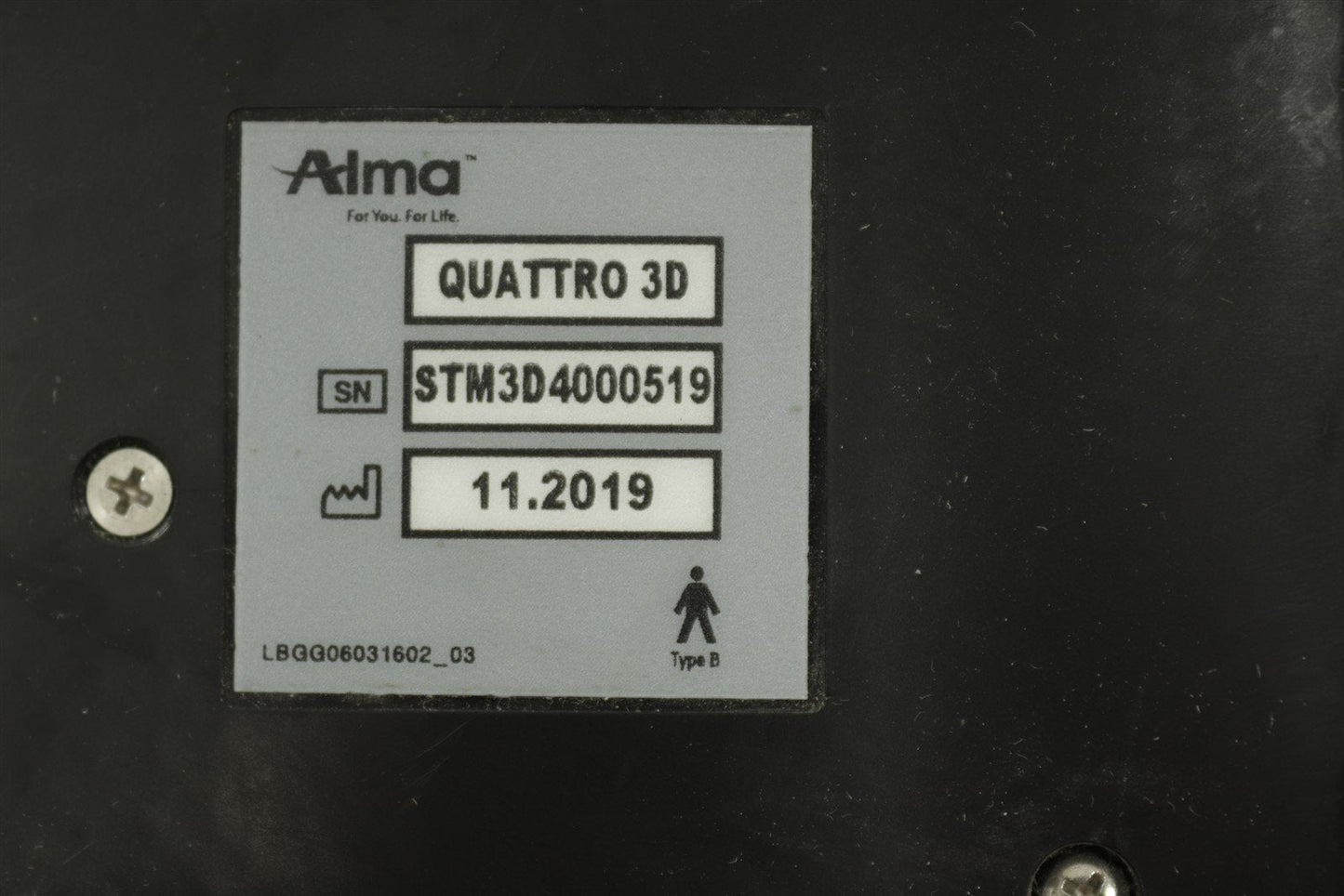 Alma Laser HandPiece Quattro 3D Harness CABLE ONLY