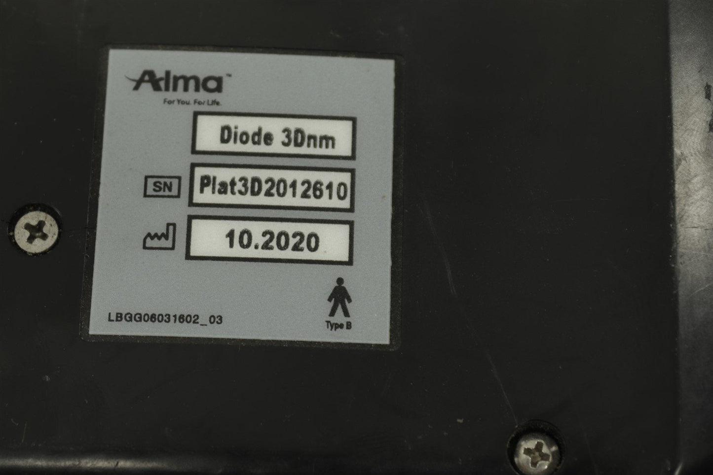 Alma Laser HandPiece Diode 3Dnm Harness CABLE ONLY