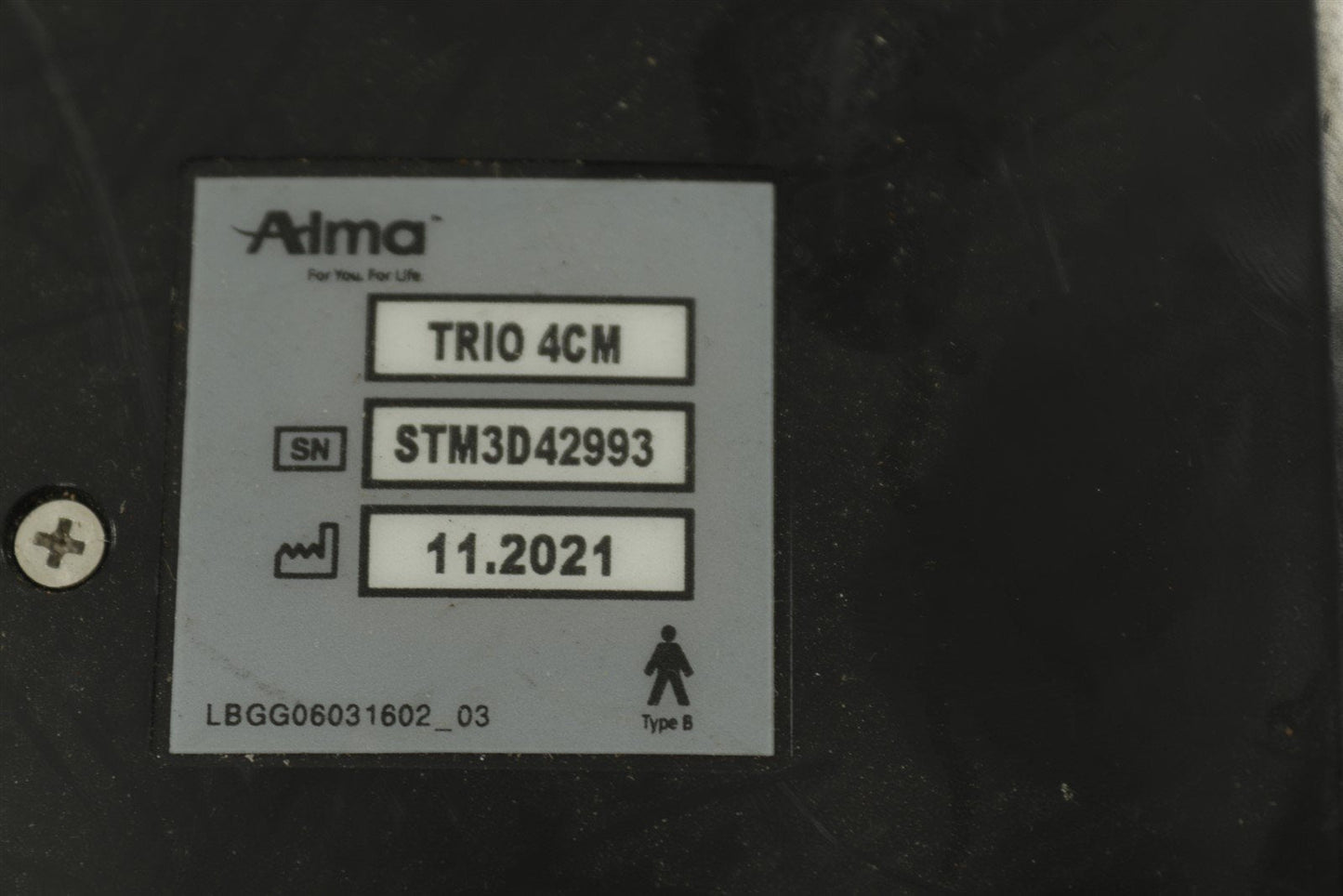 Alma Laser HandPiece Trio 4CM Harness CABLE ONLY