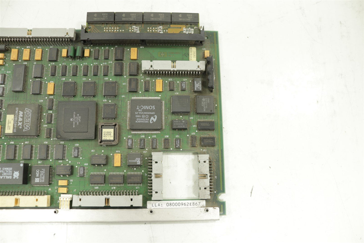 HP Agilent 01660-66514 3643 logic analyzer REV A Board Assembly