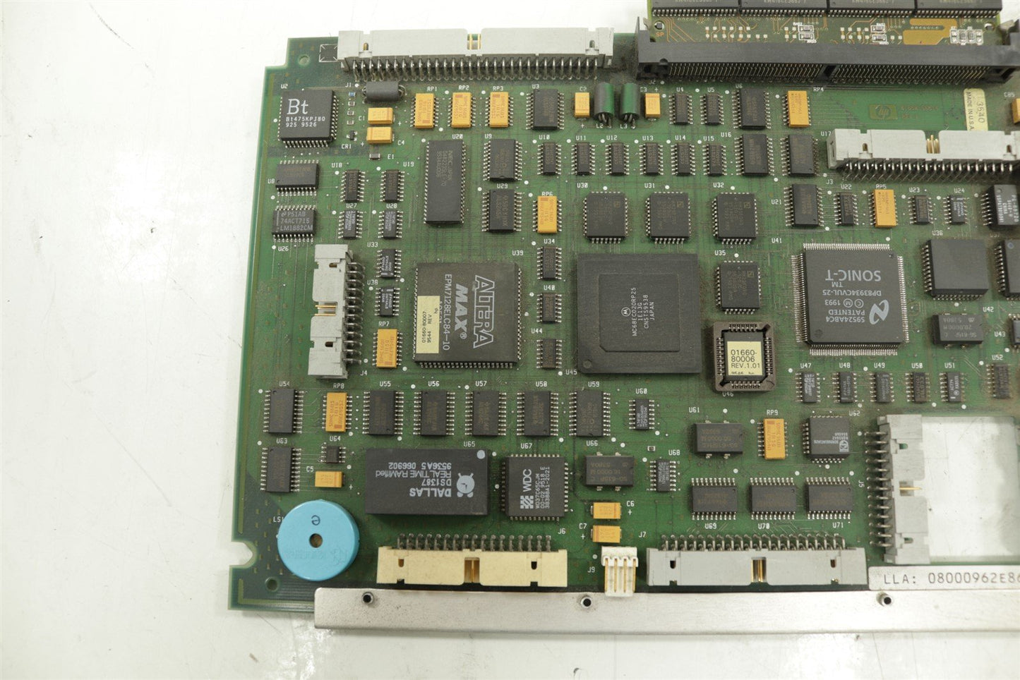 HP Agilent 01660-66514 3643 logic analyzer REV A Board Assembly