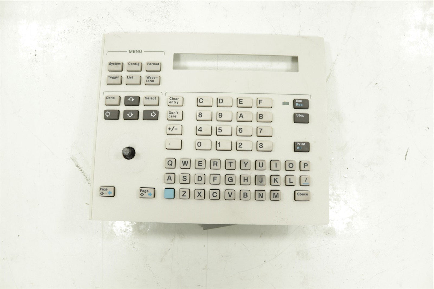 HP Agilent 1662C Front Control Panel