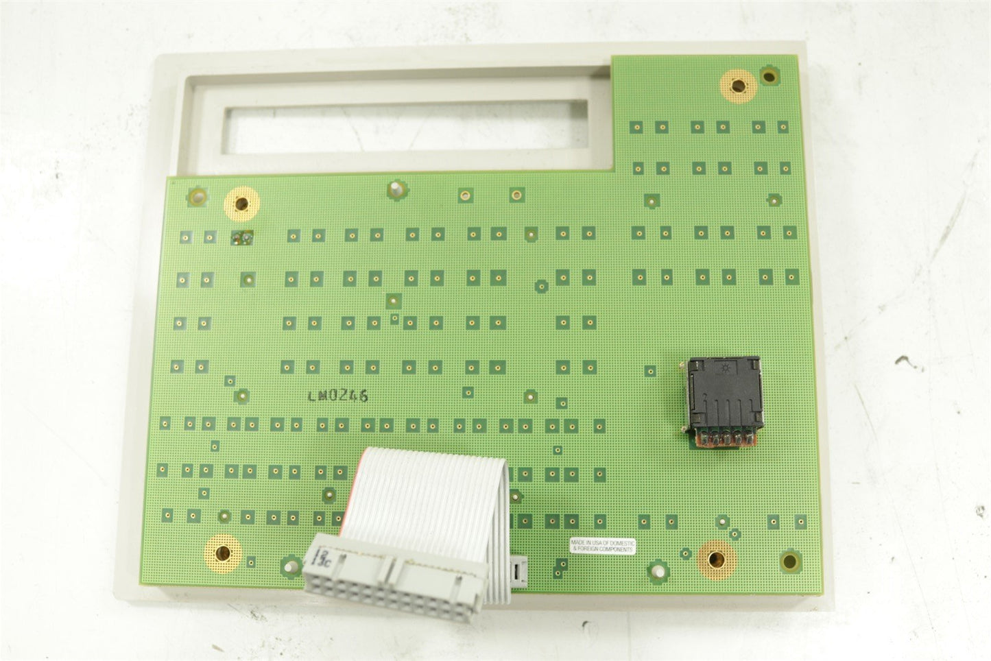 HP Agilent 1662C Front Control Panel