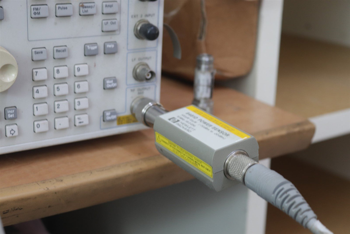 Keysight Agilent 8481D Power Sensor 10MHz - 18GHz -70dBm To -20dBm Tested