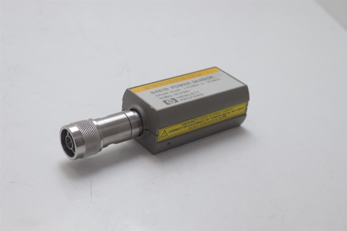 Keysight Agilent 8481D Power Sensor 10MHz - 18GHz -70dBm To -20dBm Tested