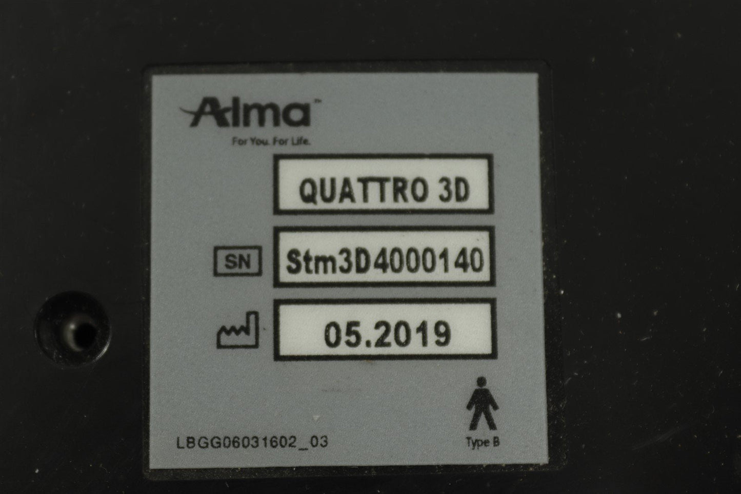 Alma Laser HandPiece Quattro 3D Harness CABLE ONLY