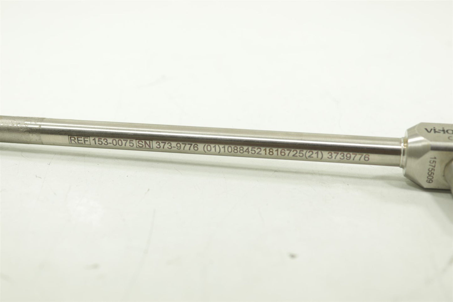 VisionSense A134 0 Degree 10mm HD Laparoscope 153-0075