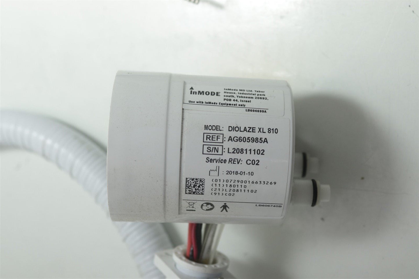 InMode DioLaze XL 810 Handpiece AG605985A