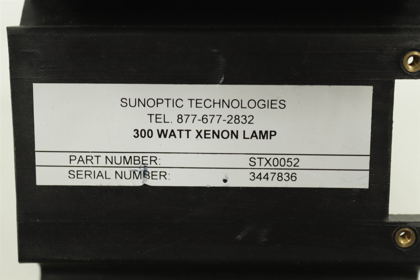 Sunoptics TITAN X300 Xenon Lamp 300W STX0052