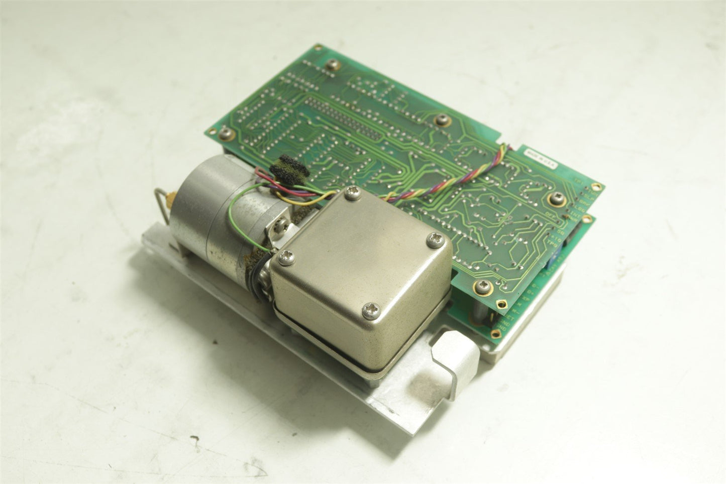 Gigatronics 12000A Microwave Synthesizer Front Panel Assy