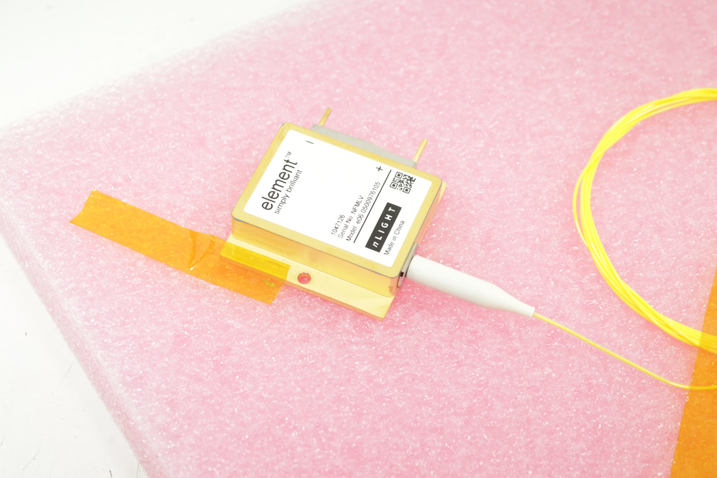 nLIGHT Element Fiber Coupled Laser Pumping Diode e06 0500976105 976nm 50W