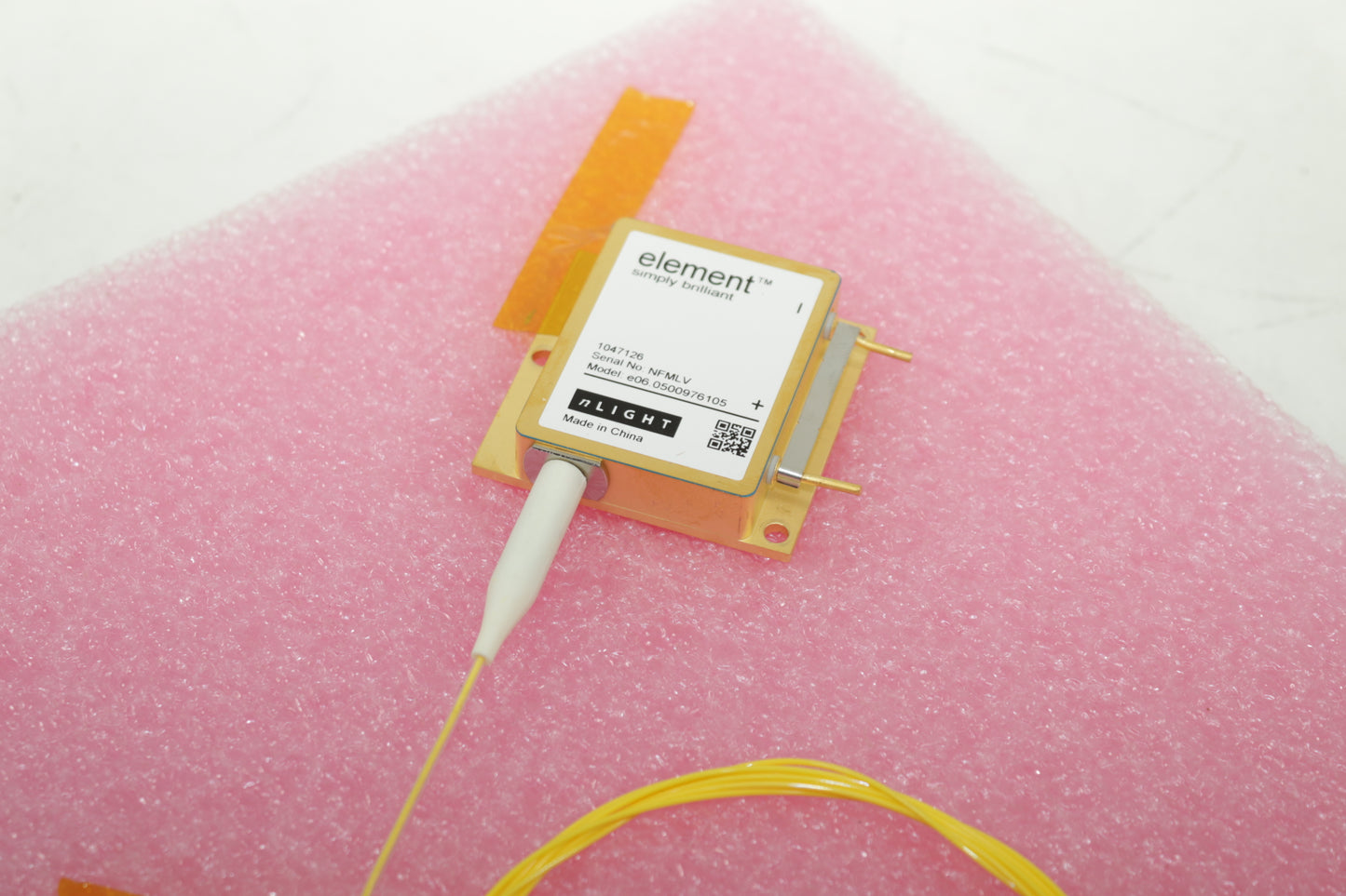 nLIGHT Element Fiber Coupled Laser Pumping Diode e06 0500976105 976nm 50W