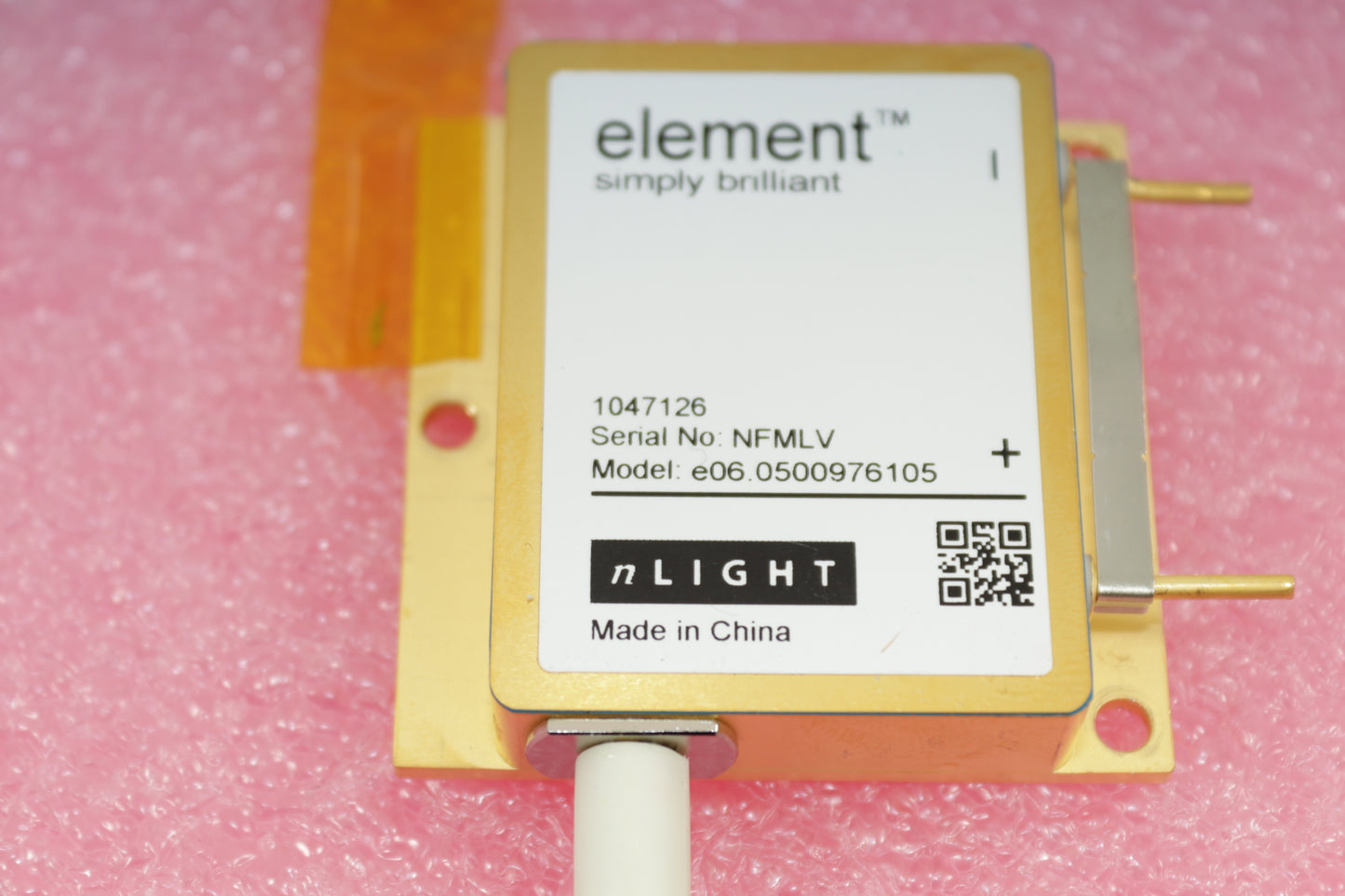 nLIGHT Element Fiber Coupled Laser Pumping Diode e06 0500976105 976nm 50W
