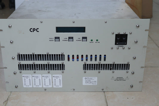 CPC 3T4KMP Power Amplifier For Philips Achieva 3T MRI Scanner Part 453567077981