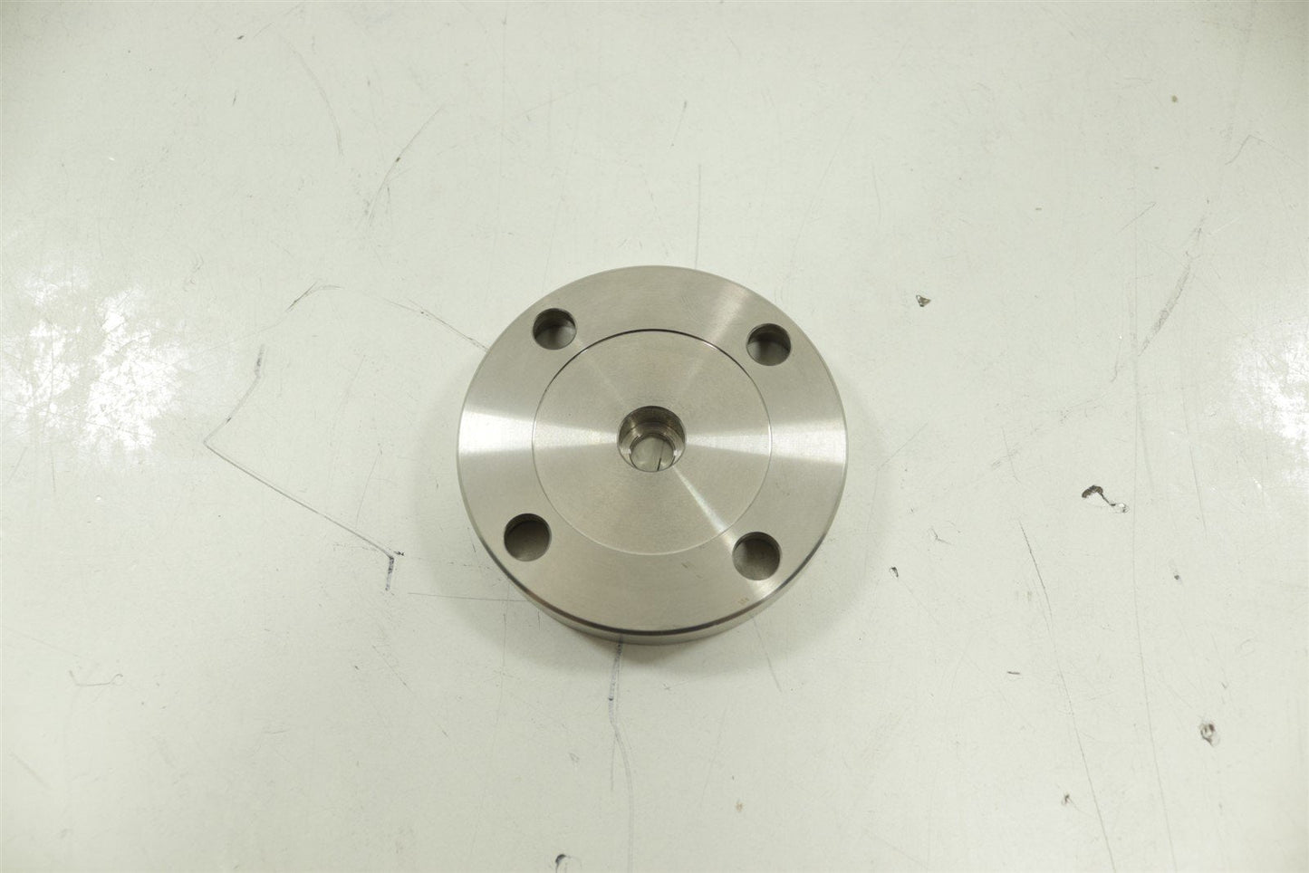 LOT OF 4 THORLABS PB1 - Mounting Post Base Ø2.48" x 0.40" Thick