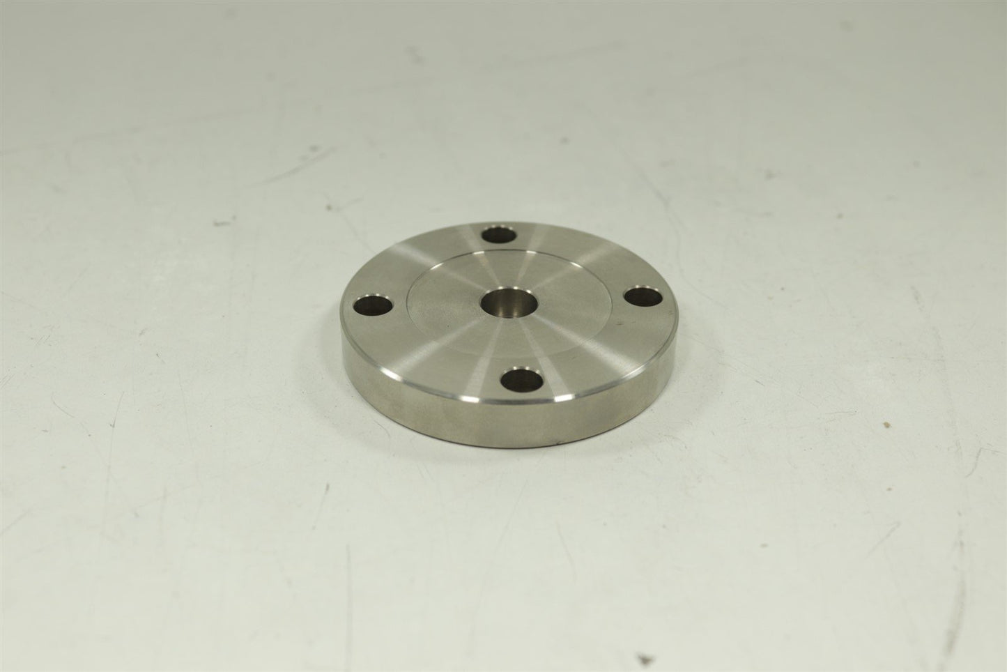 LOT OF 4 THORLABS PB1 - Mounting Post Base Ø2.48" x 0.40" Thick