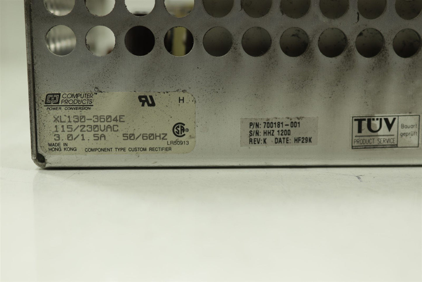 HP Logic Analyzers Power Supply 700181-001