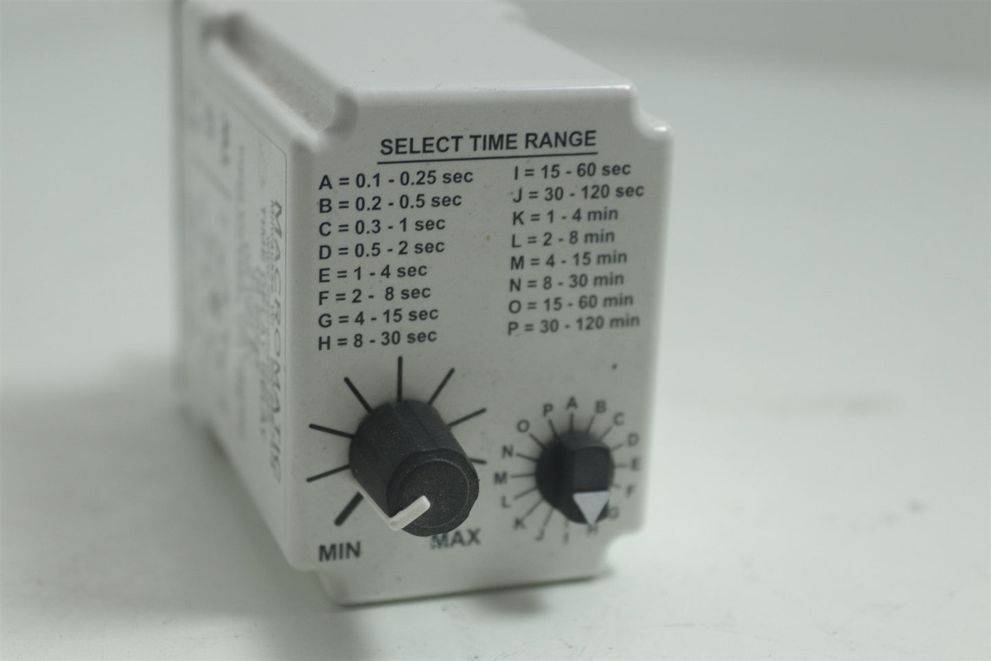 Macromatic Time Delay Relay TR-60222