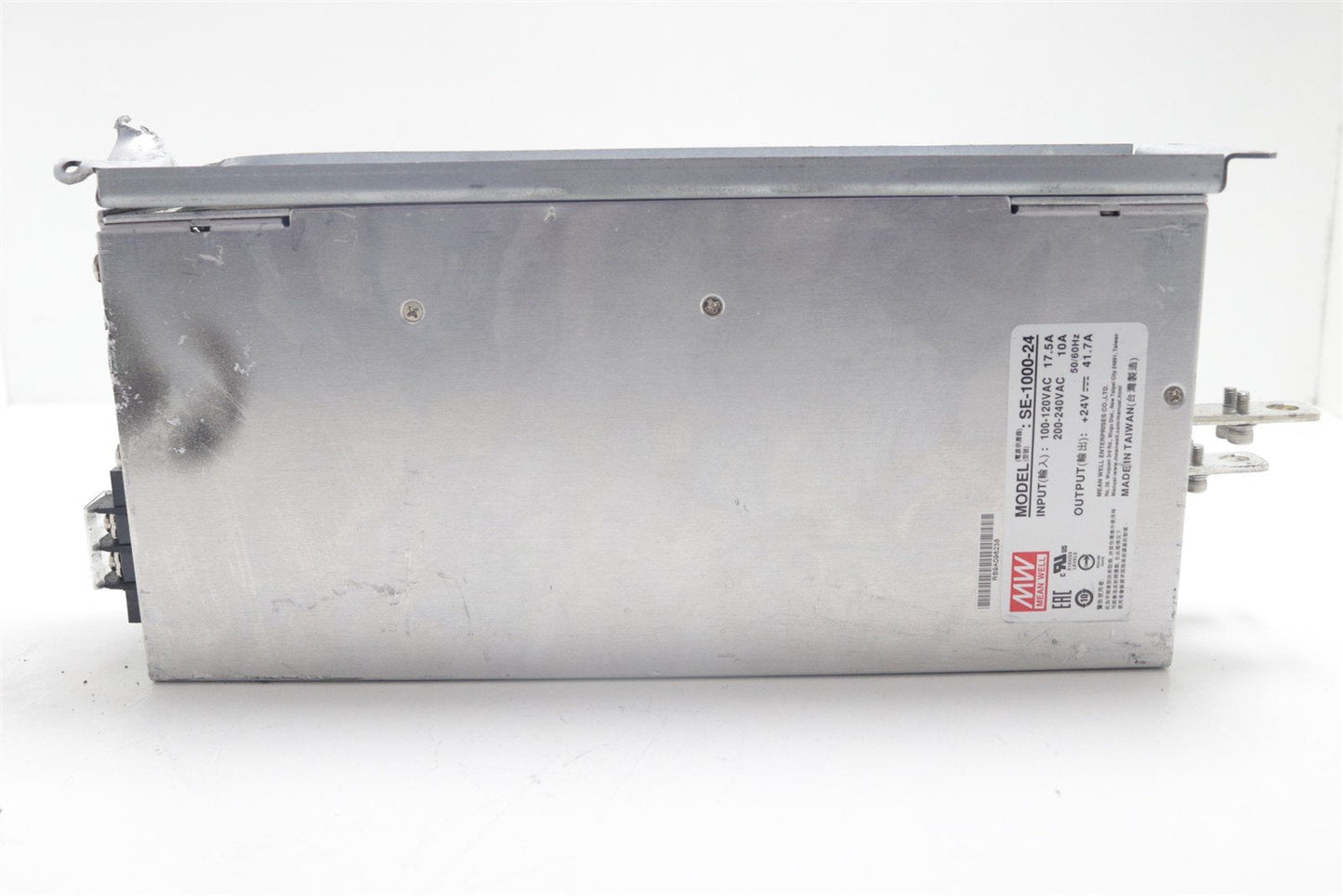 Mean Well AC to DC Power Supply Single Output 24VDC 41.7Amp SE-1000-24