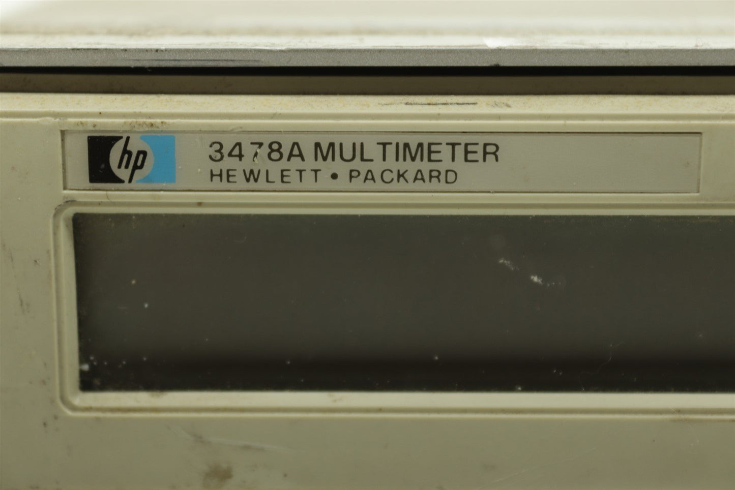HP 3478A Multimeter 5.5 Digit TESTED