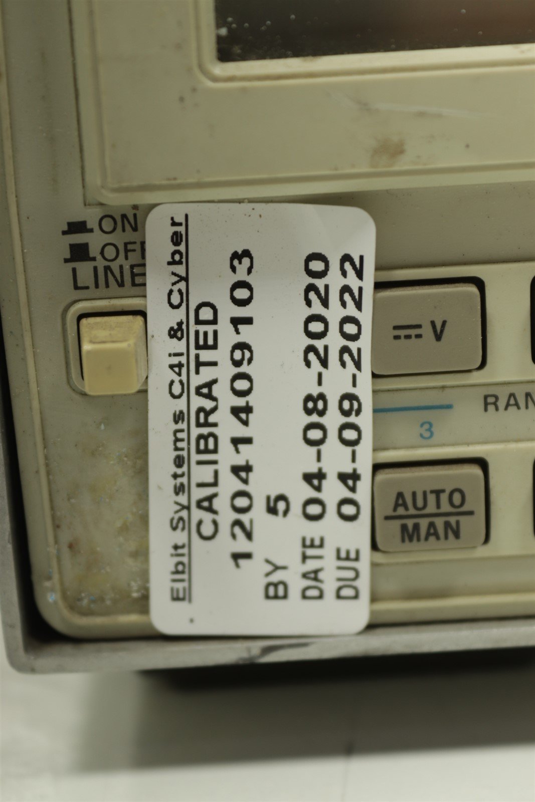 HP 3478A Multimeter 5.5 Digit TESTED