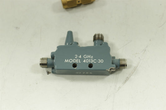 Narda 4013C-30 30dB Directional Coupler 2 - 4 GHz