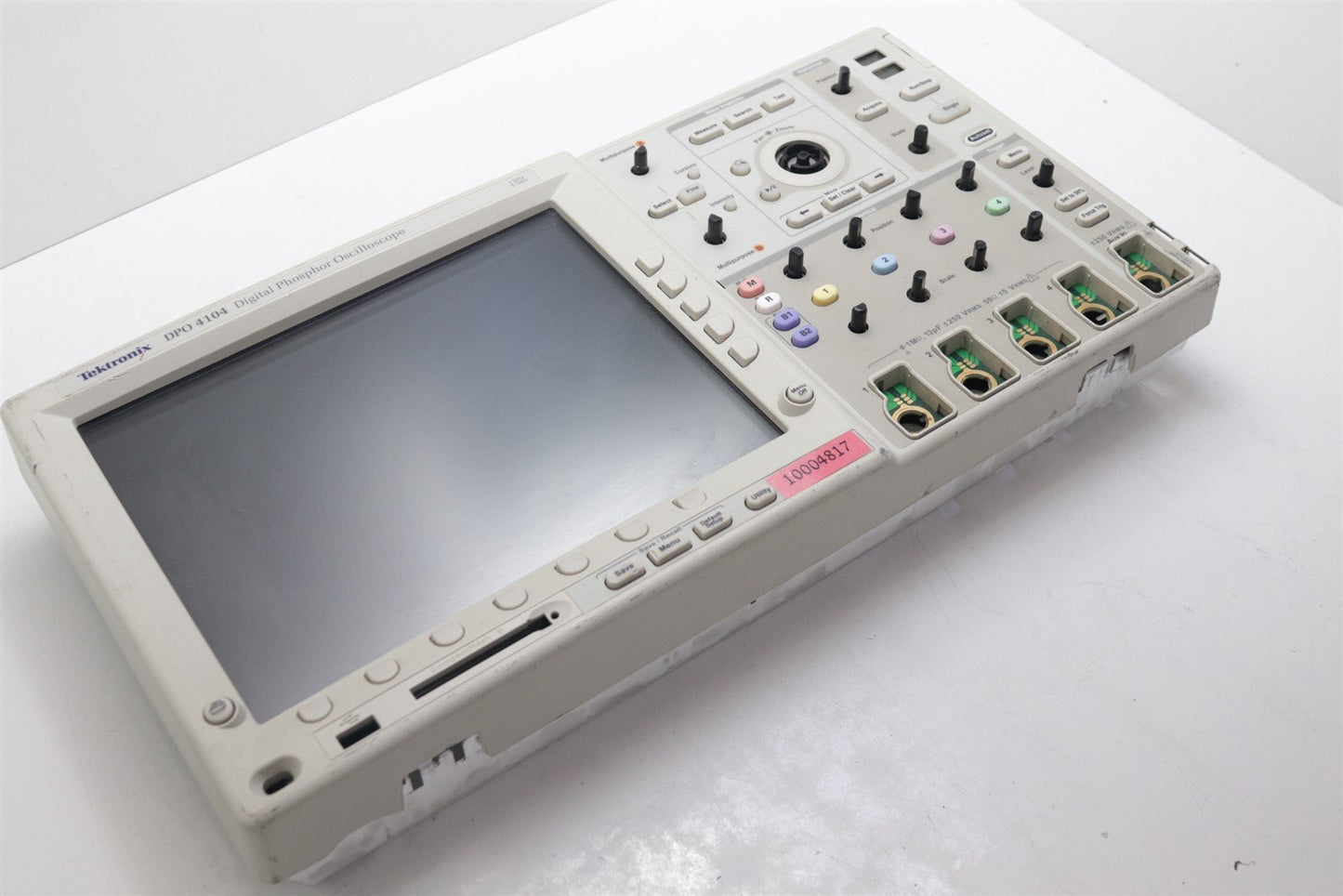 Tektronix DPO 4104 Digital Phosphor Oscilloscope Front Panel Assy