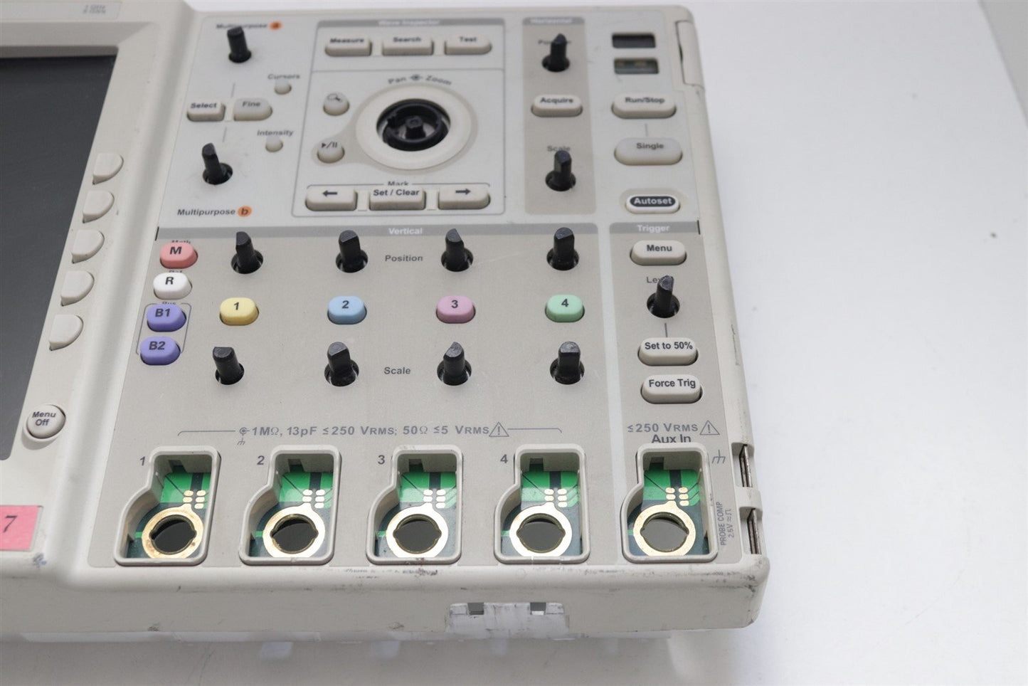 Tektronix DPO 4104 Digital Phosphor Oscilloscope Front Panel Assy
