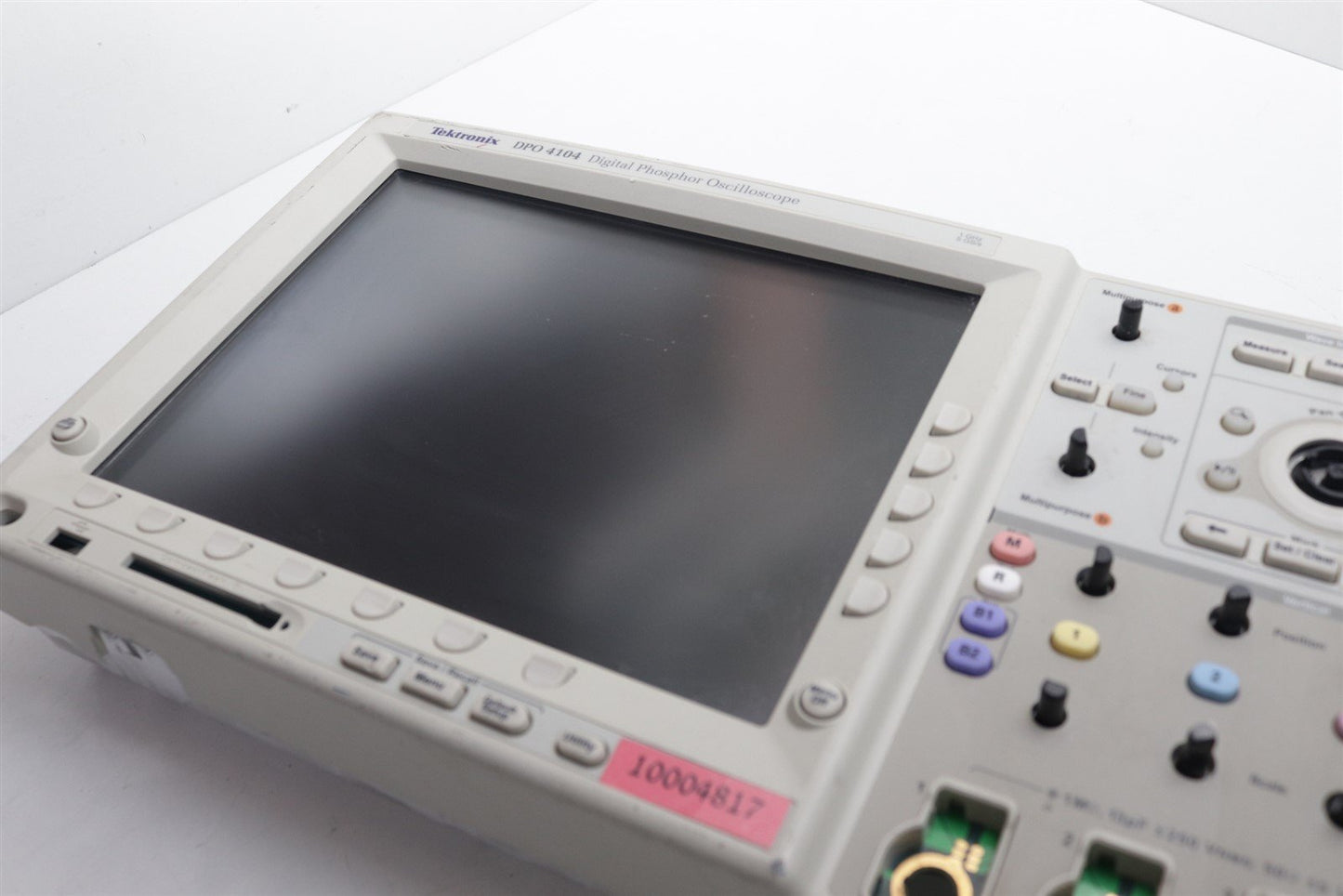 Tektronix DPO 4104 Digital Phosphor Oscilloscope Front Panel Assy