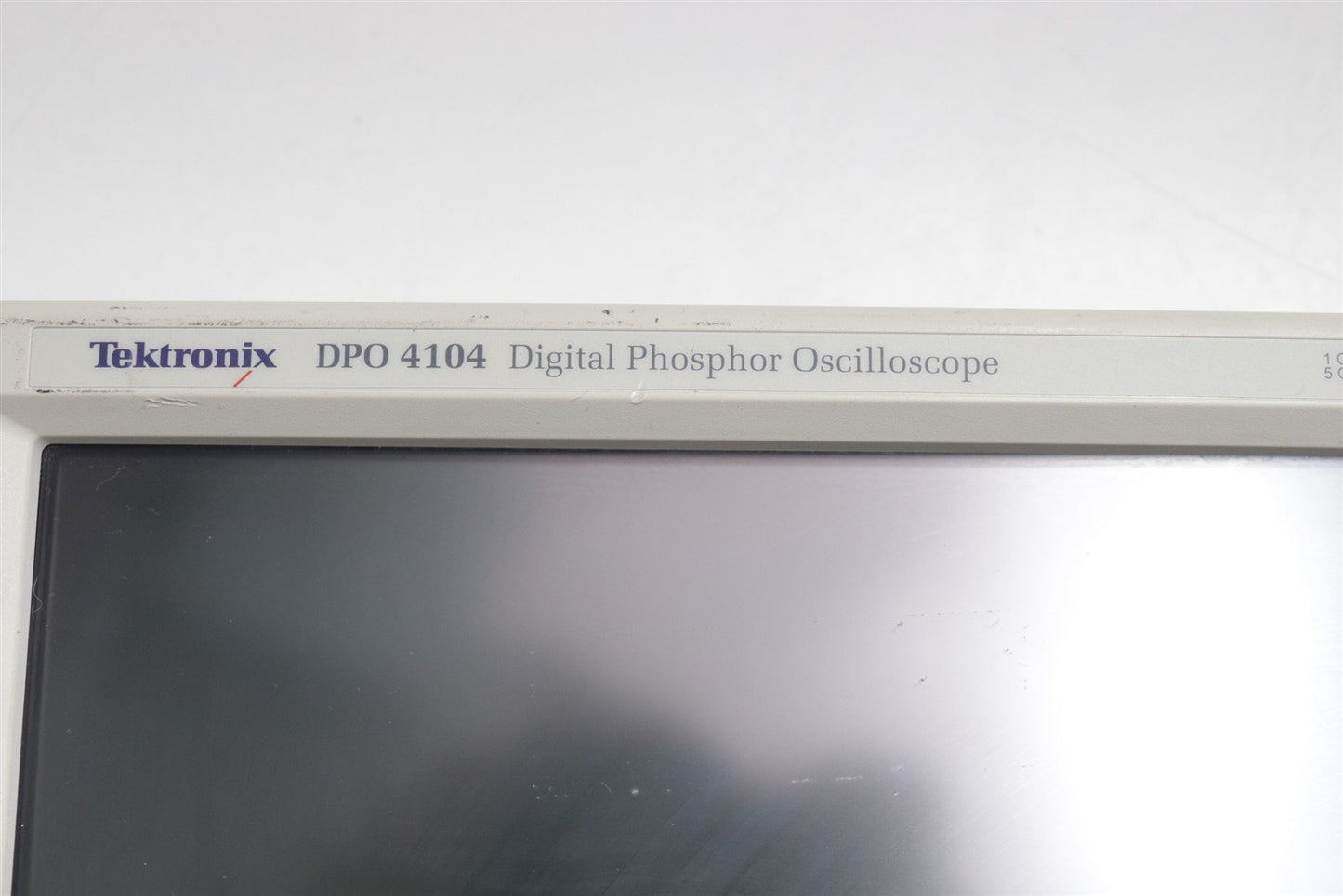 Tektronix DPO 4104 Digital Phosphor Oscilloscope Front Panel Assy