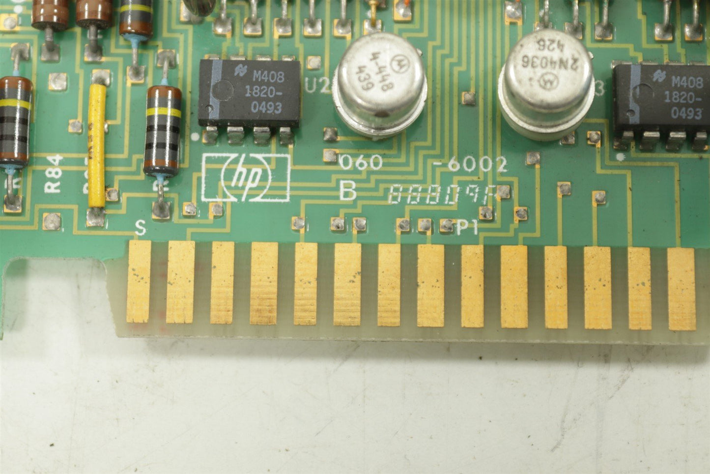 HP 6034A System Power Supply (0 - 60V/0 - 10A, 200W) PCB Part 060-6002