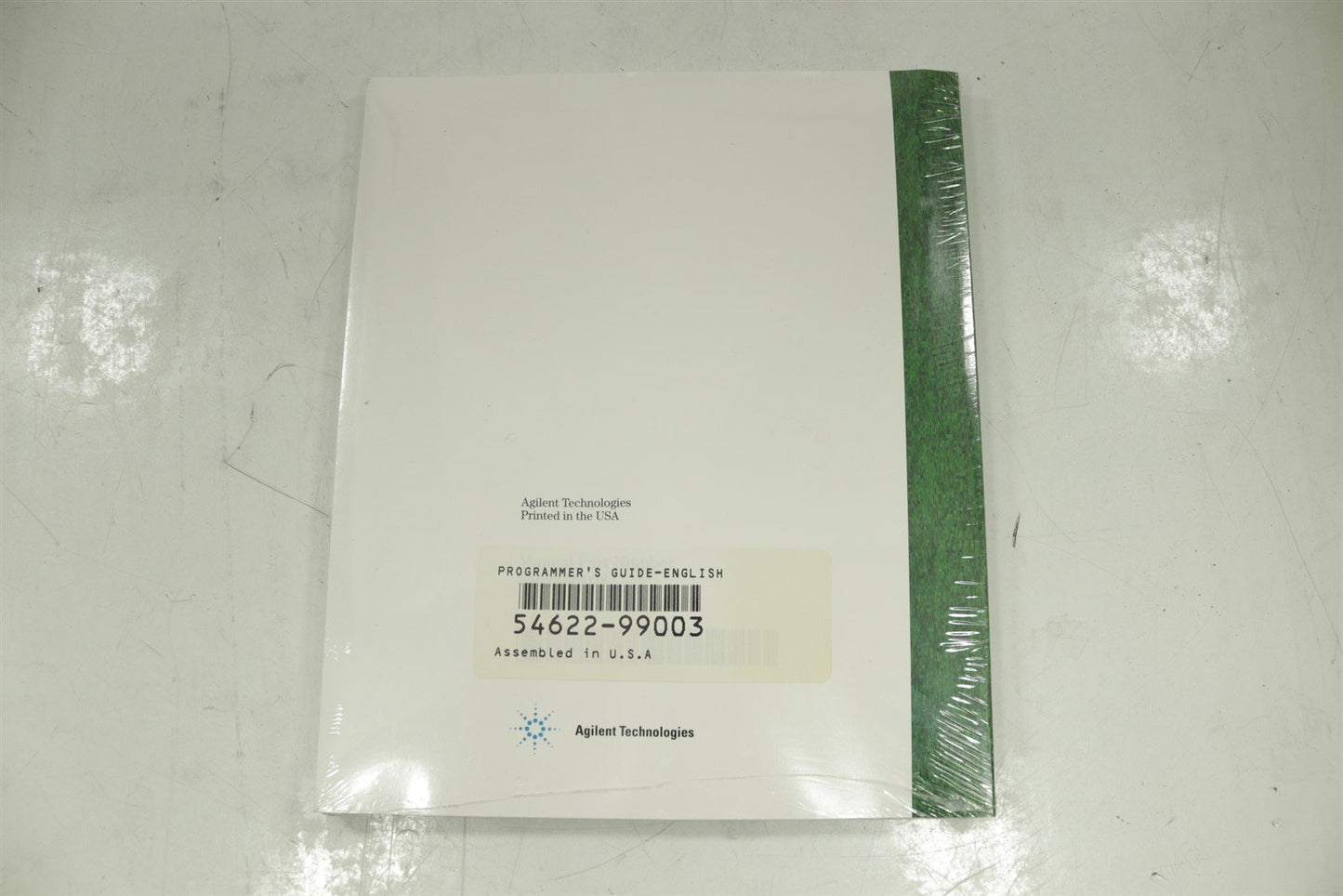 Agilent 54621A/22A/24A 54621D/22D Oscilloscopes Programmers Guide with CD