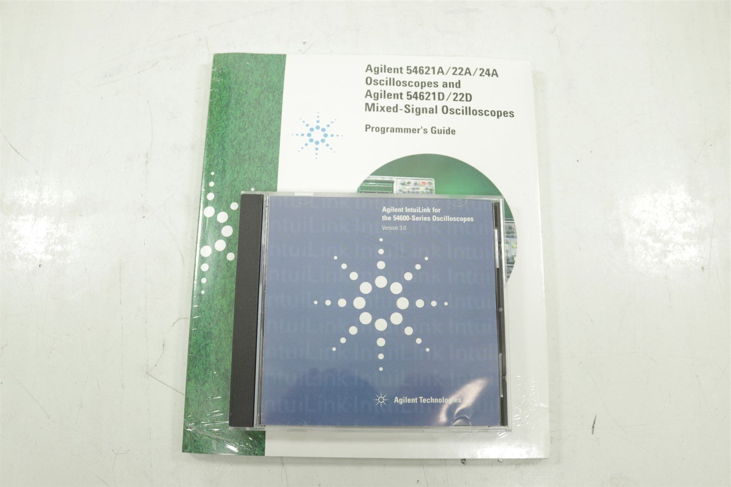 Agilent 54621A/22A/24A 54621D/22D Oscilloscopes Programmers Guide with CD