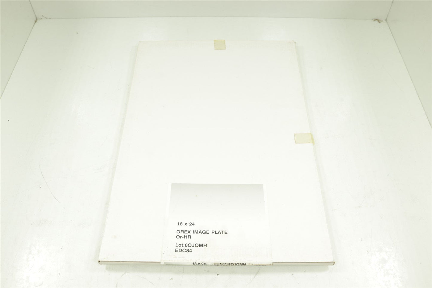 Carestream CR 7400 Kodak Dental Imaging Plate 18X24cm Phosphor plate Replacement