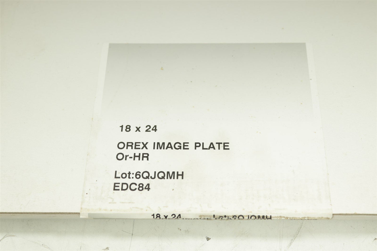 Carestream CR 7400 Kodak Dental Imaging Plate 18X24cm Phosphor plate Replacement