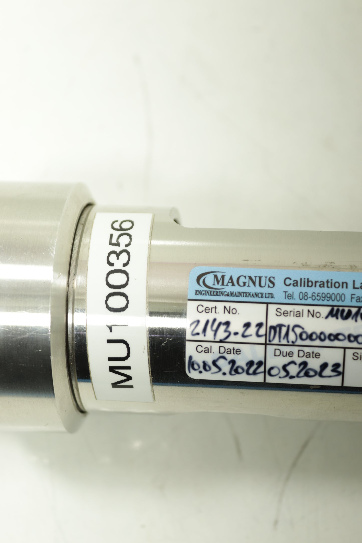 KROHNE FLOWMETER Calibration Laboratory PED G1 3.3 SEP