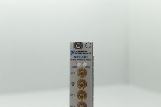 National Instruments NI PXI-5421 16-Bit 100MS/s AWG