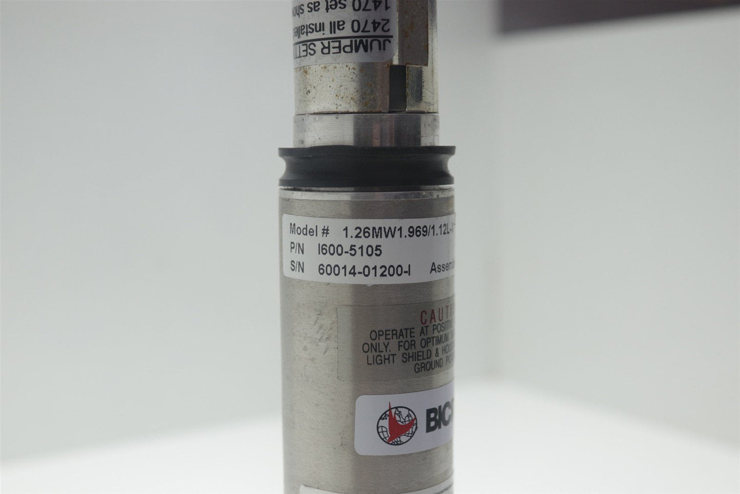 Bicron 1.26MW1.969/1.12L-X I600-5105
