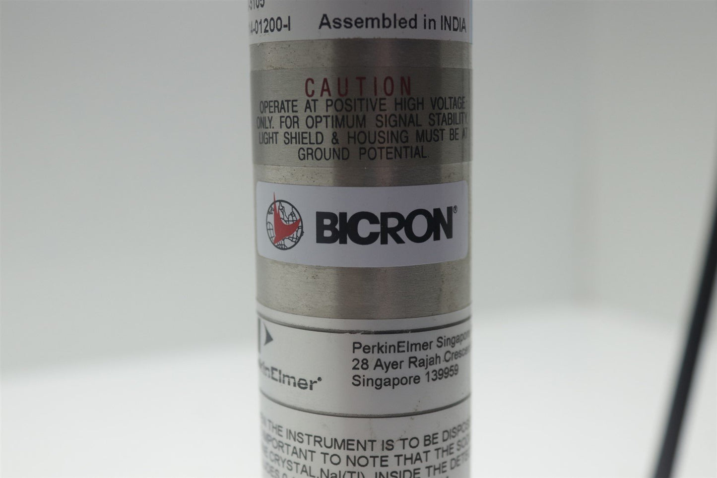 Bicron 1.26MW1.969/1.12L-X I600-5105