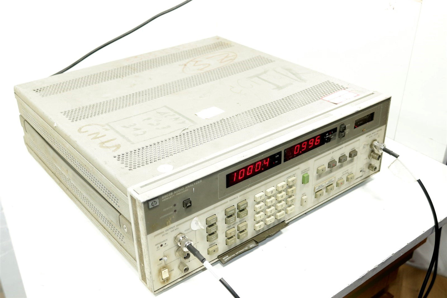 HP Agilent 8903B Audio Analyzer 20Hz - 100kHz Tested