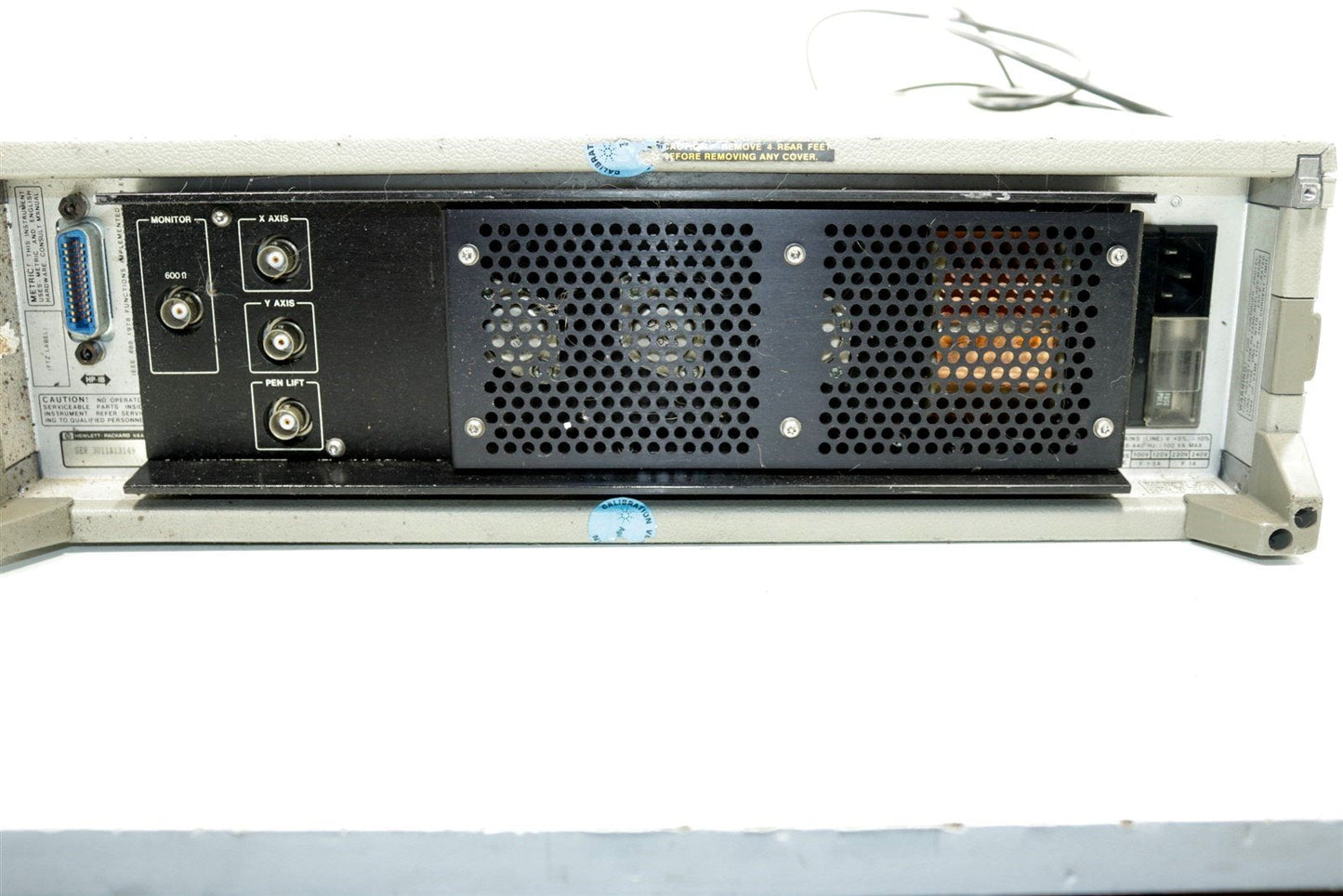 HP Agilent 8903B Audio Analyzer 20Hz - 100kHz Tested