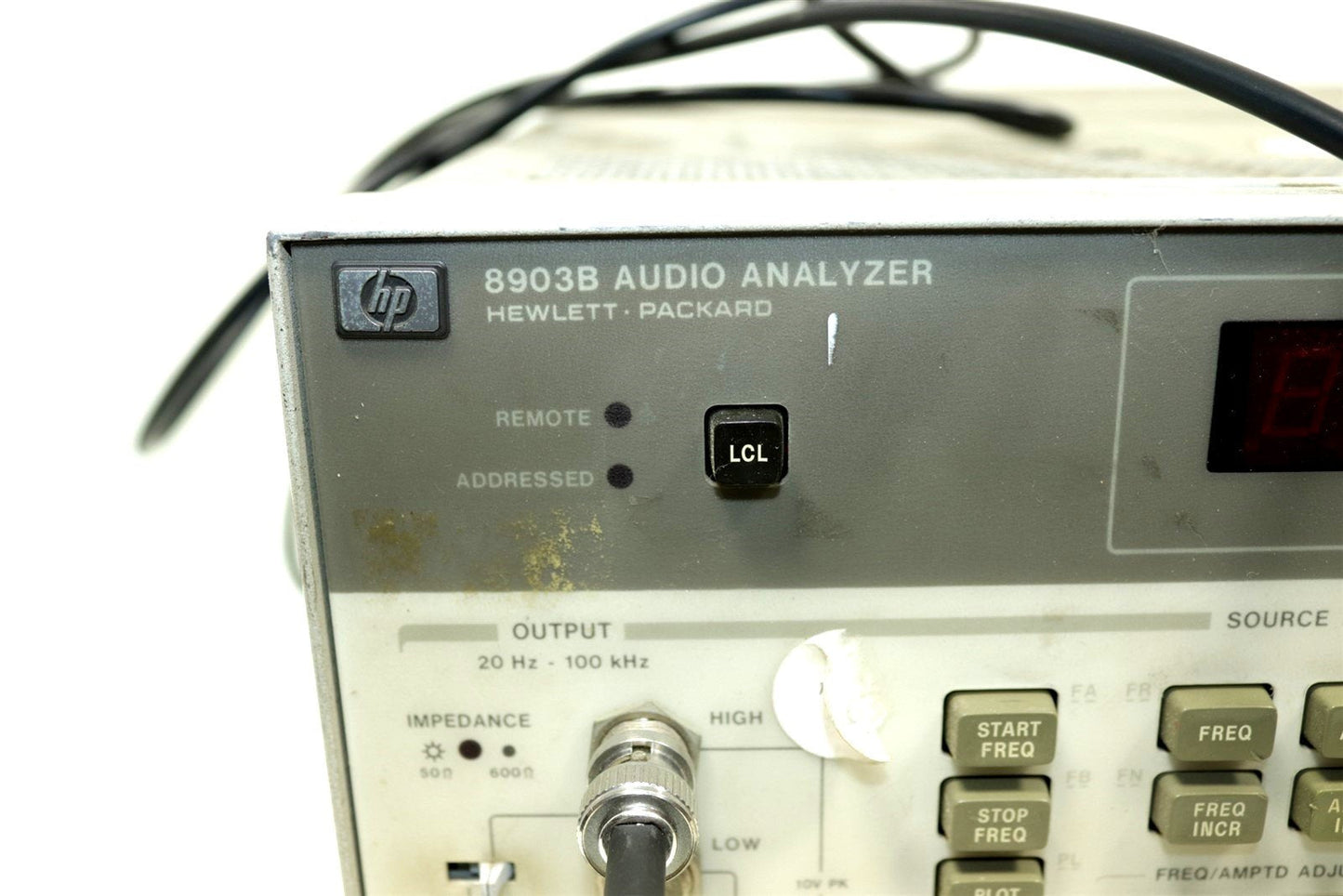 HP Agilent 8903B Audio Analyzer 20Hz - 100kHz Tested
