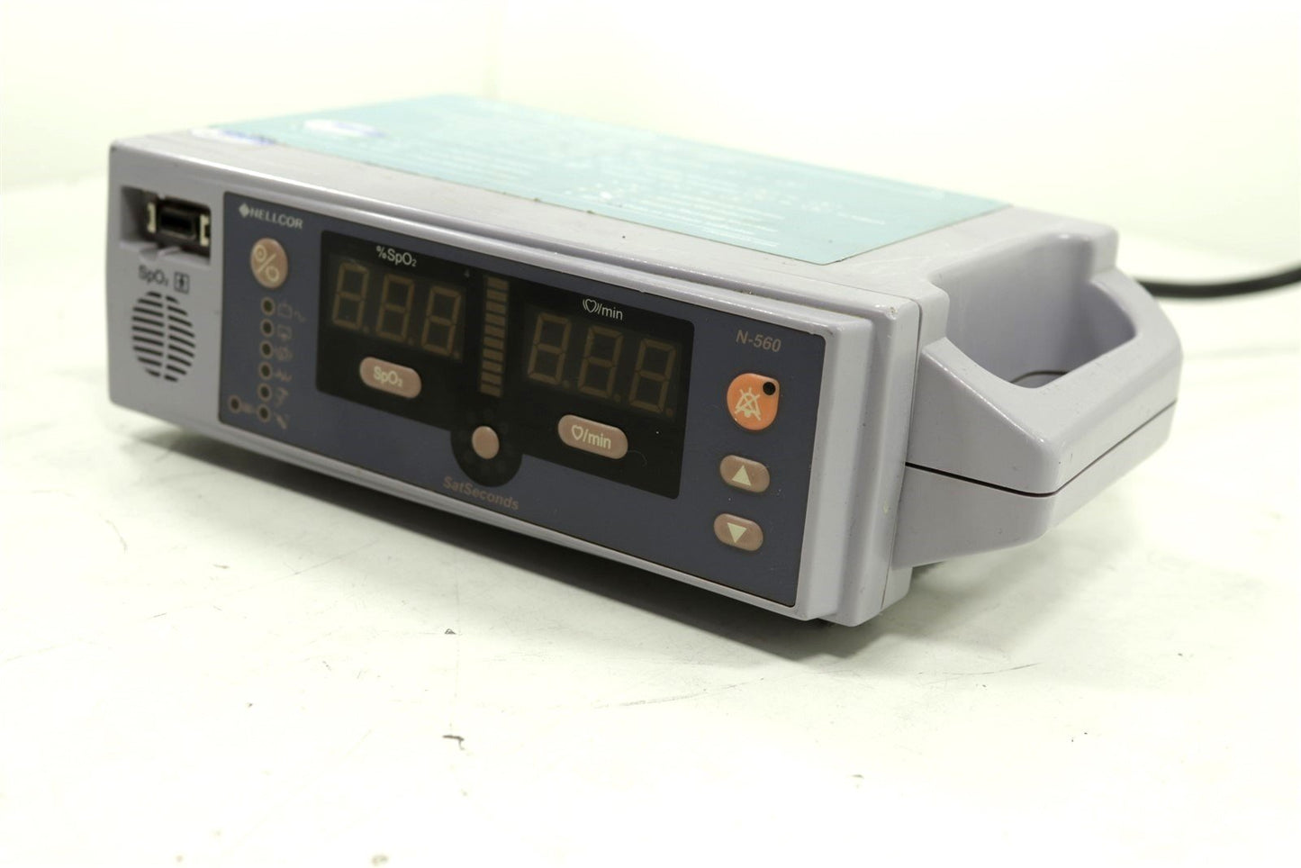 Nellcor N-560 Bedside Pulse Oximeter 100-240V 50/60HZ