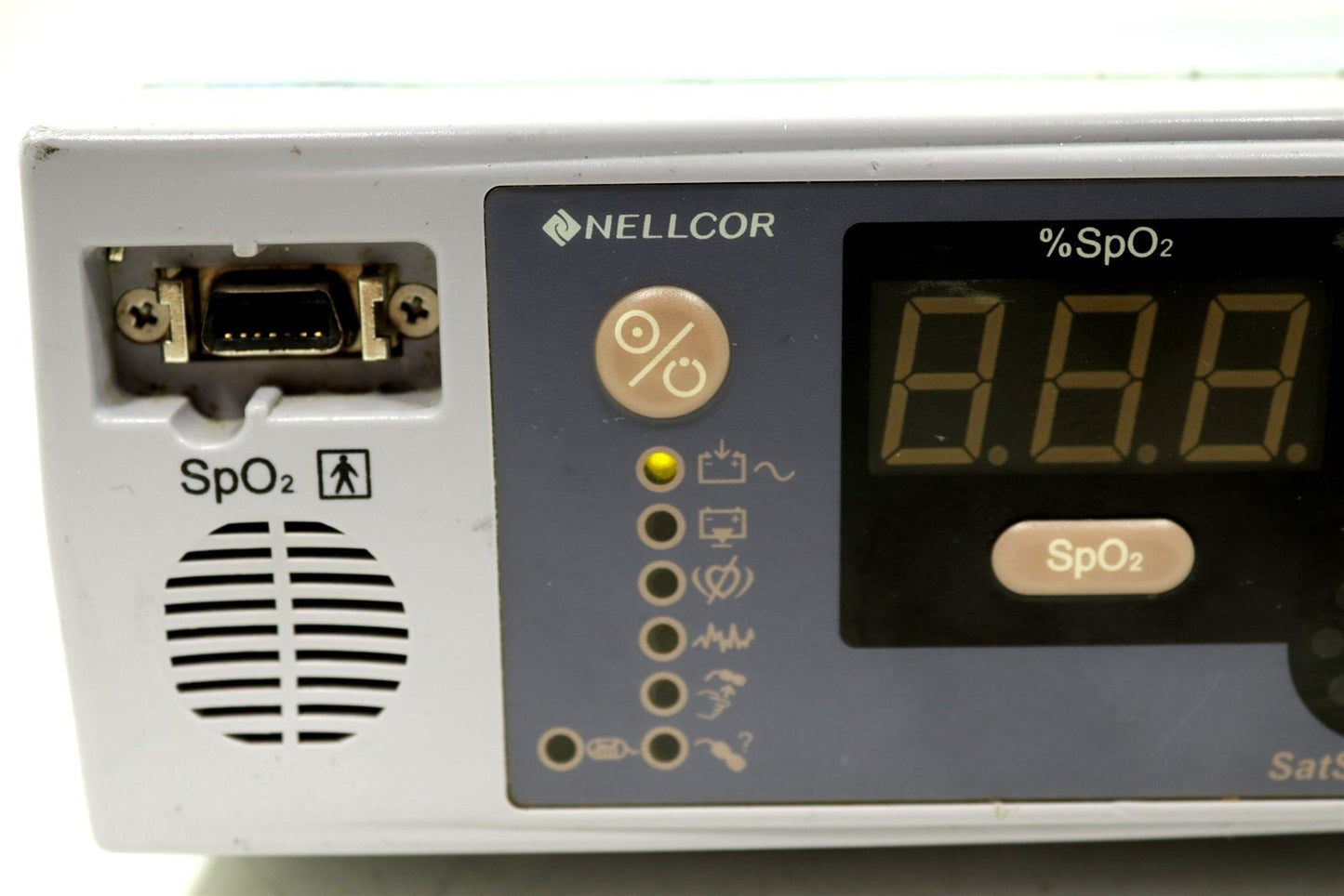 Nellcor N-560 Bedside Pulse Oximeter 100-240V 50/60HZ